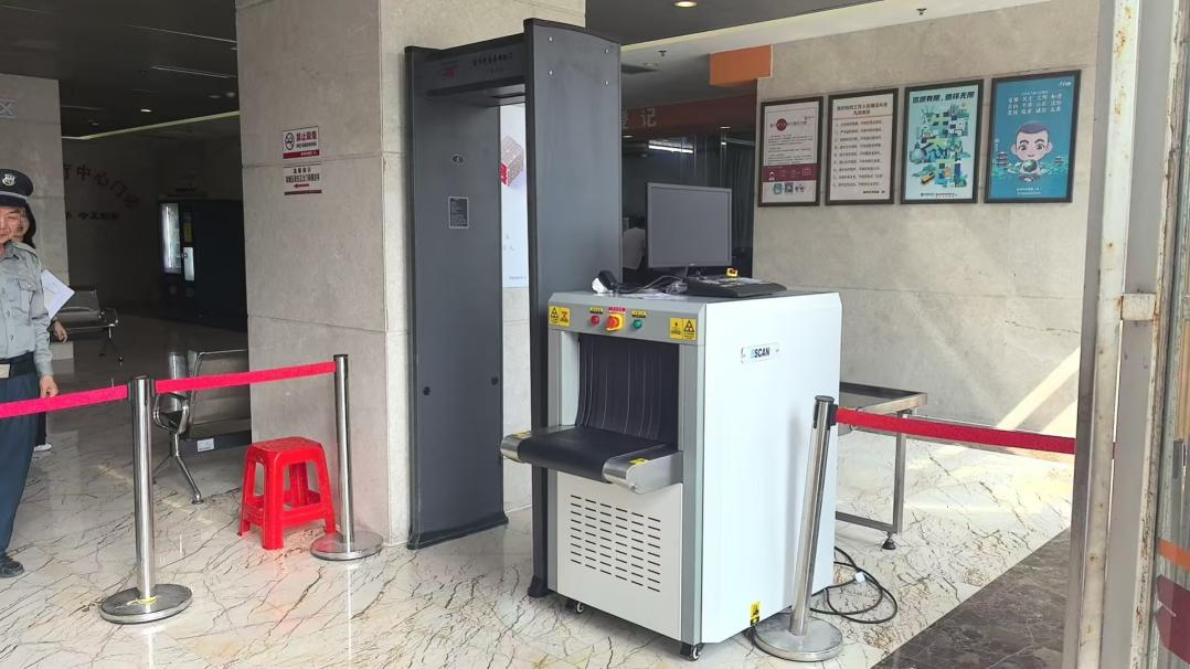 مستشفى Quanzhou من الطب الصيني التقليدي يقدم معدات فحص الأمن الذكي للمساعدة في بناء مستشفى آمن