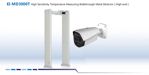 EI-MD3000T حساسية عالية قياس درجة الحرارة للكشف عن تجول المعادن (المستوى العالي)