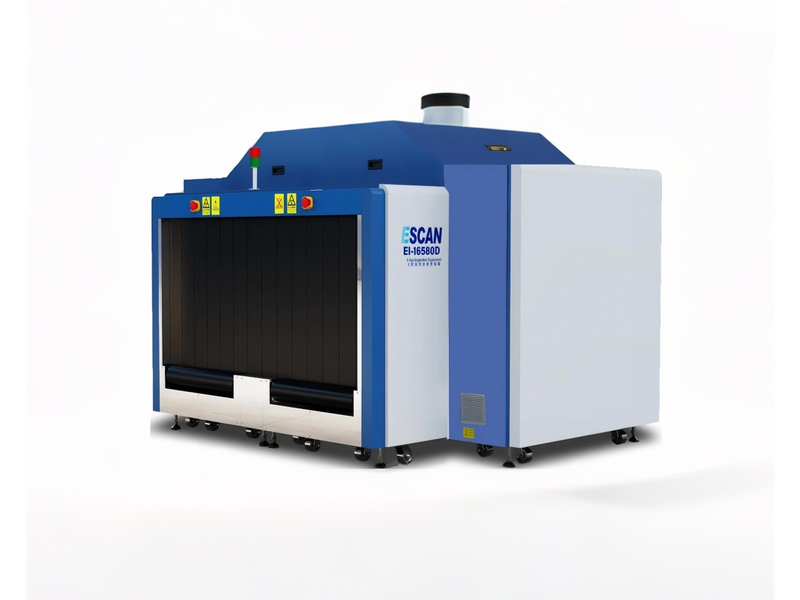 EI-16580D معدات الفحص الأمني ​​للأمتعة التي تم فحصها بالأشعة السينية ذات الرؤية المزدوجة