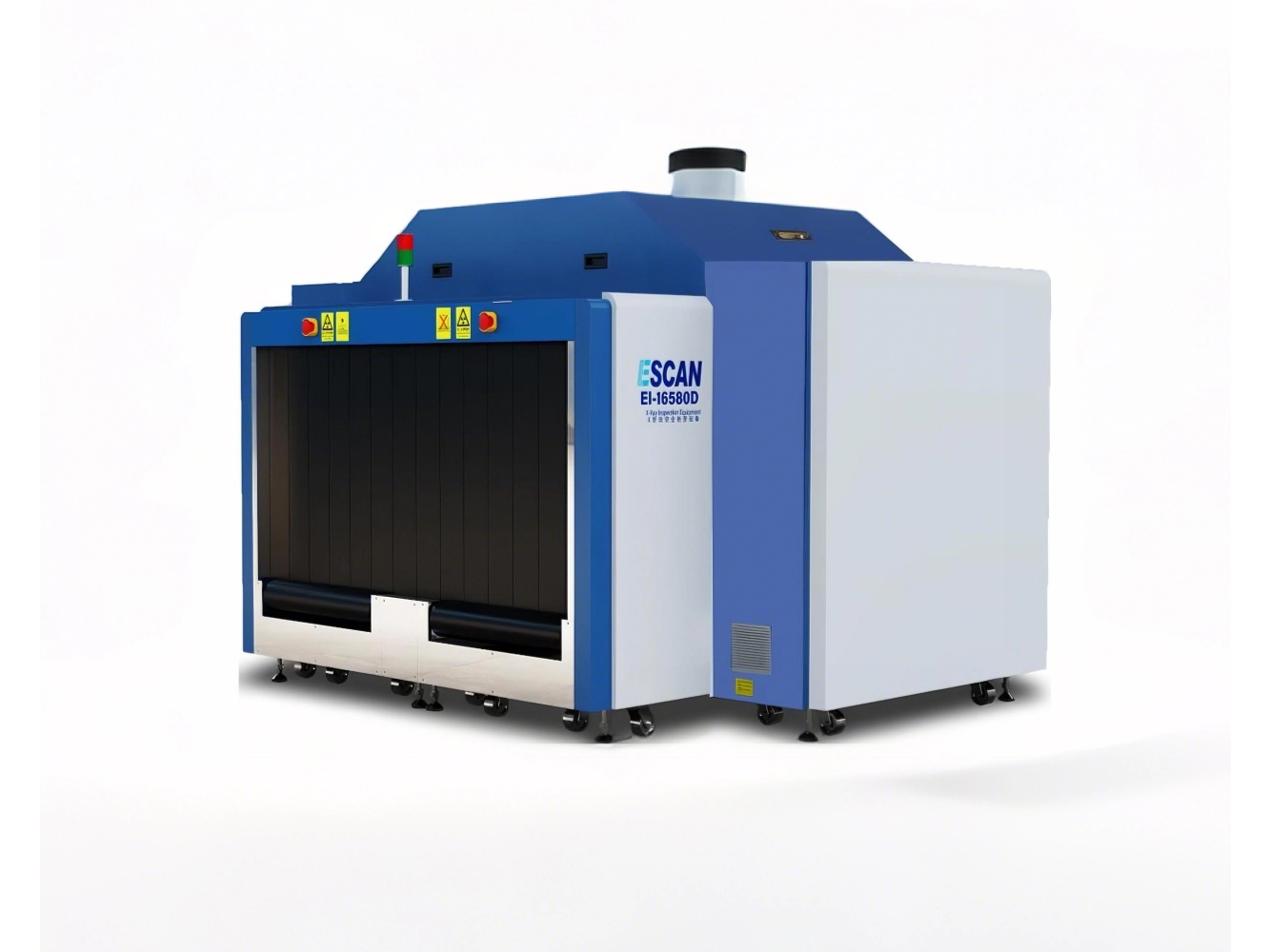 EI-16580D معدات الفحص الأمني ​​للأمتعة التي تم فحصها بالأشعة السينية ذات الرؤية المزدوجة