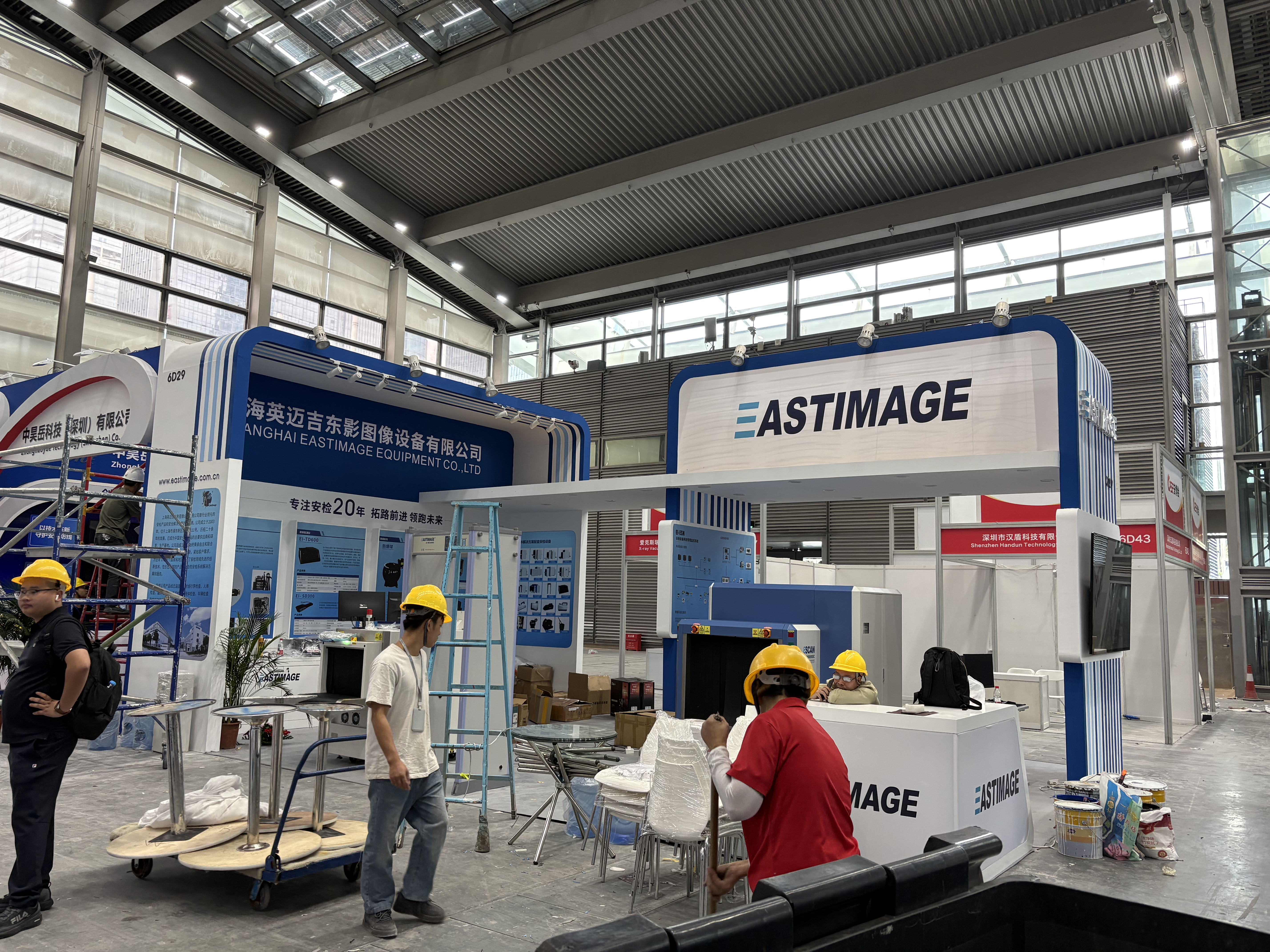 تعرض شركة Shanghai Eastimage حلول فحص الأمان المتقدمة في معرض Shenzhen Security Expo 2026