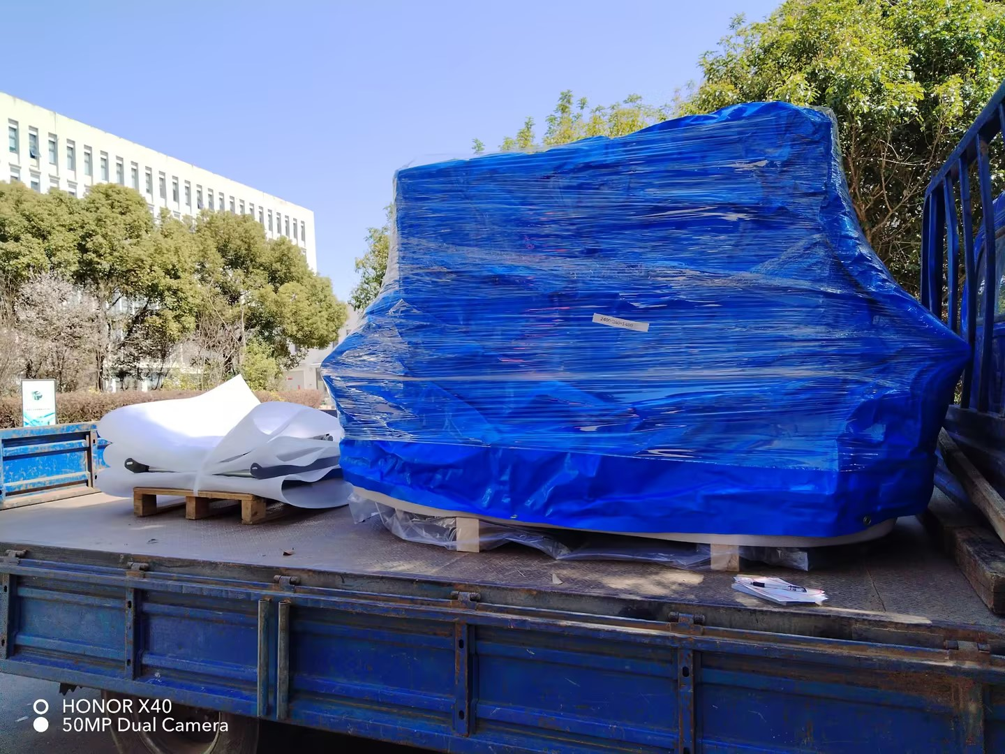 آلة فحص الأمن في Eastimage 6550 تم شحنها إلى Zhoushan ، وتمكين فحص الأمن الذكي