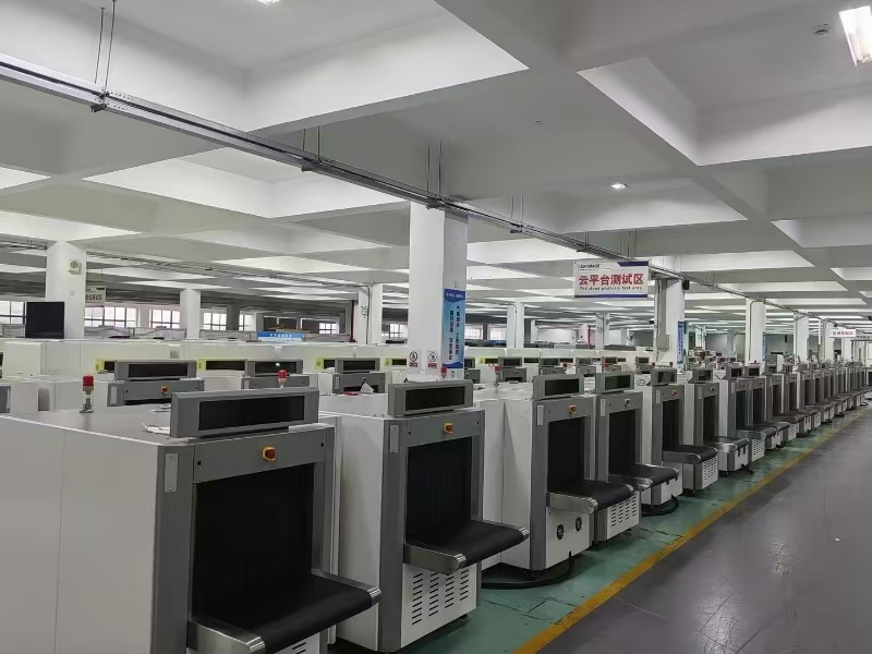 الدفعة الثانية من معدات الفحص الأمنية لمشروع مترو قوانغتشو-فوشان خط مترو يتم شحنه