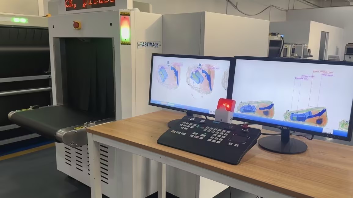 آلات الفحص الأمني ​​EASTIMAGE: وظيفتان اختياريتان أساسيتان لتعزيز الدفاعات الأمنية الذكية